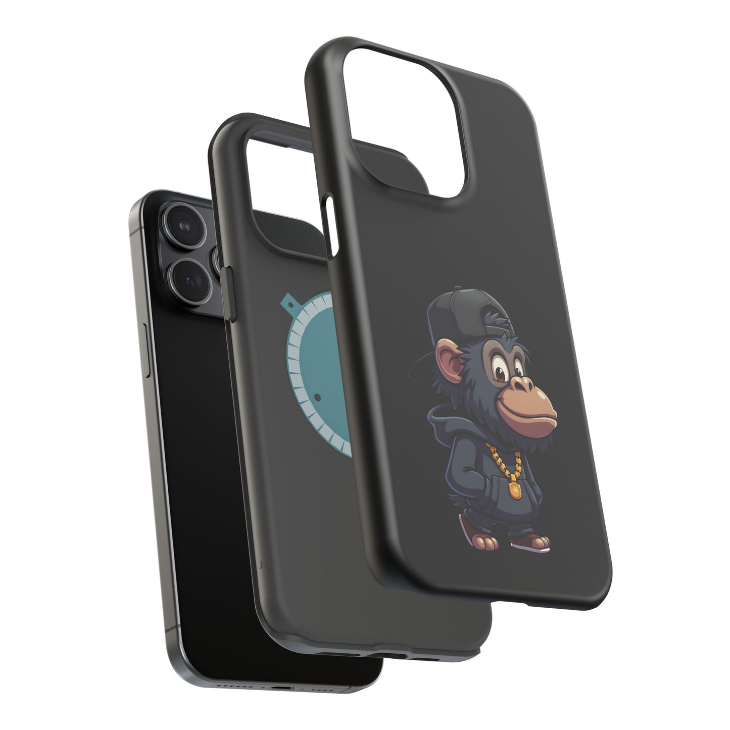 Lil’ Swag Chimp Phone Case – Street Style with a Smile