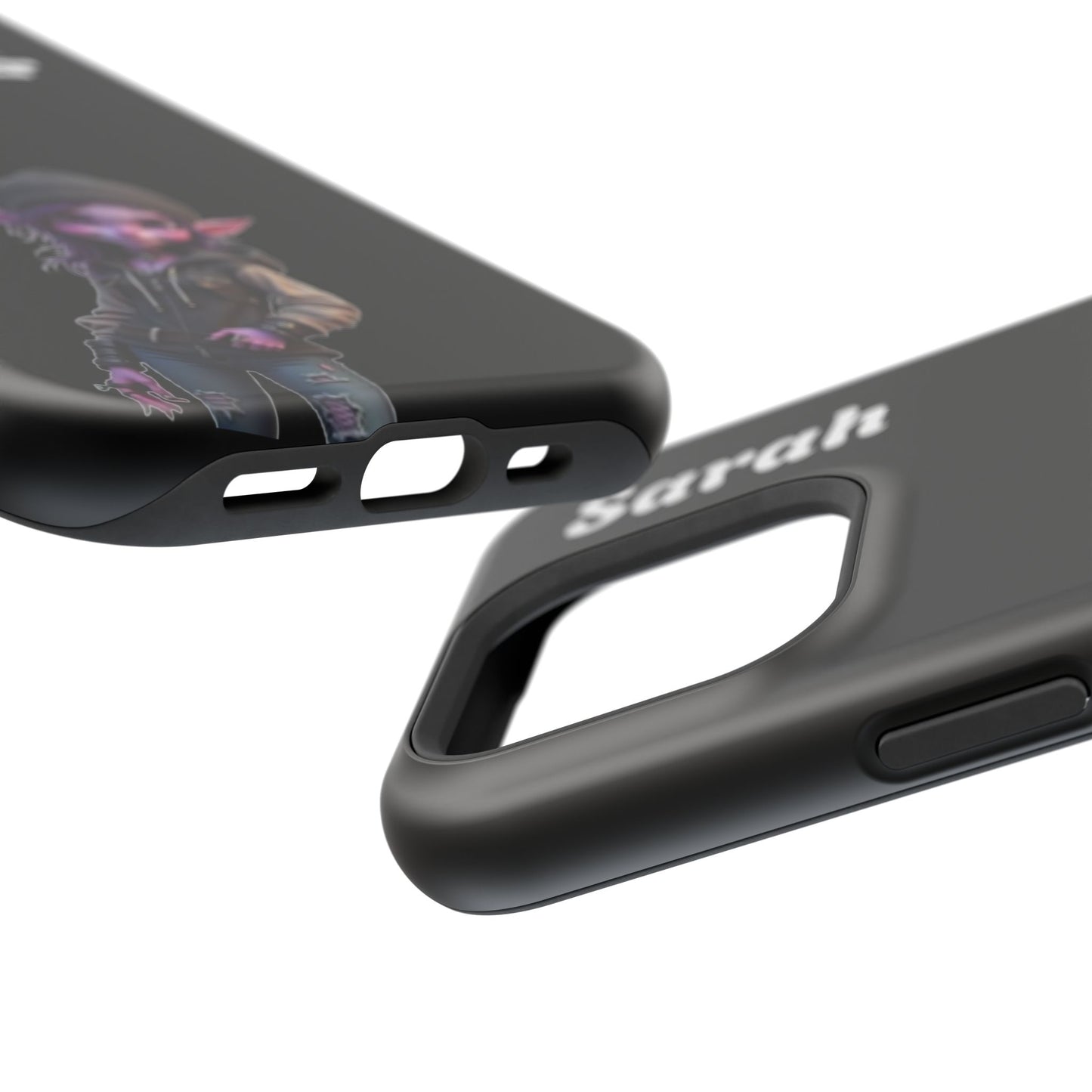 Personalized Elf Phone Case - Custom Name Aesthetic Y2K Gift | Cool Character Cases for Teens & Girls