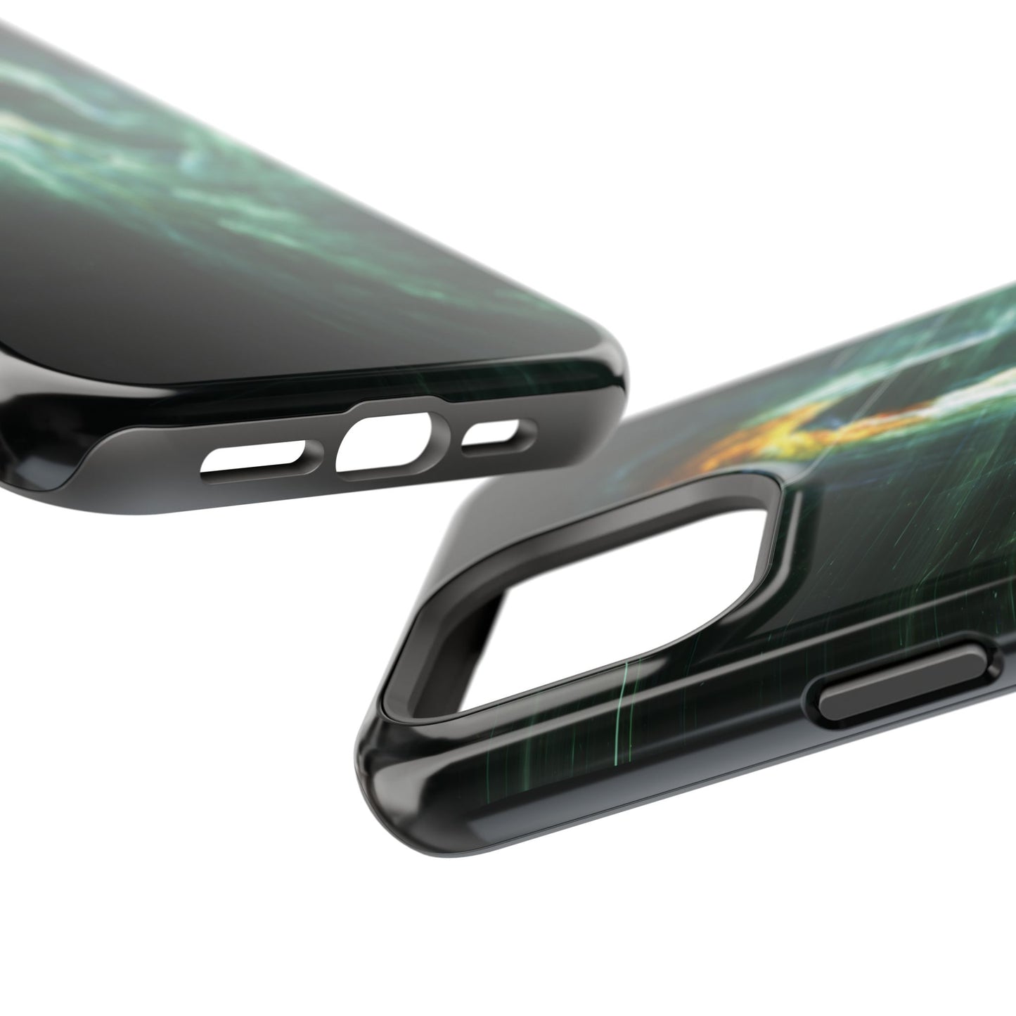 Abstract Swirl Phone Case - Aesthetic iPhone Case | Galaxy Art Design | Gifts for Her | Unique Phone Accessories