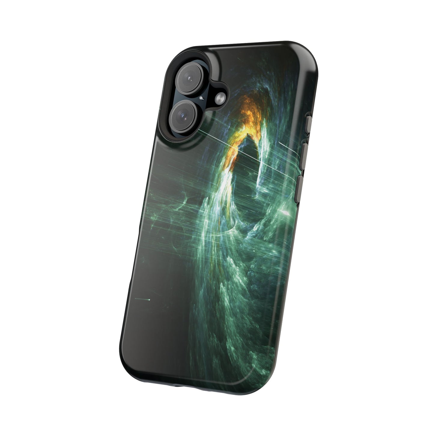 Abstract Swirl Phone Case - Aesthetic iPhone Case | Galaxy Art Design | Gifts for Her | Unique Phone Accessories