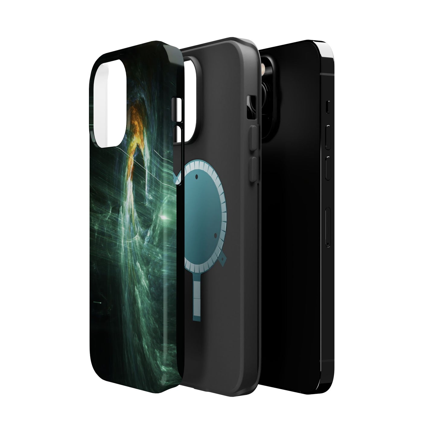 Abstract Swirl Phone Case - Aesthetic iPhone Case | Galaxy Art Design | Gifts for Her | Unique Phone Accessories