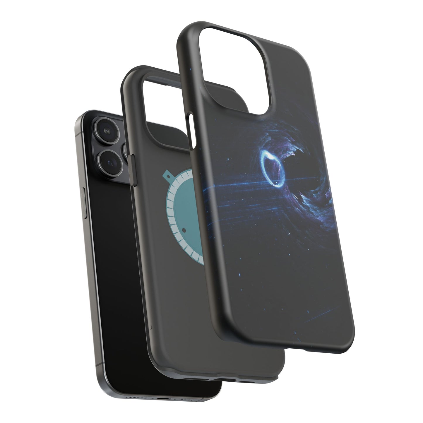 Black Hole Phone Case - Aesthetic iPhone Case | Space Art Design | Gifts for Him/Her | Astronomy Lover Gift