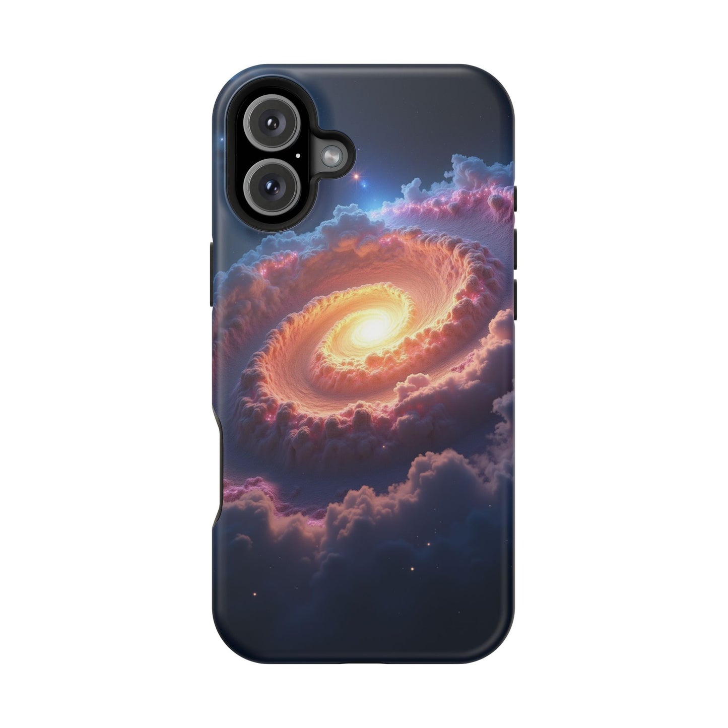 Galaxy Phone Case - Stellar Bloom Nebula Aesthetic iPhone Cover - Space Lover Gift Idea