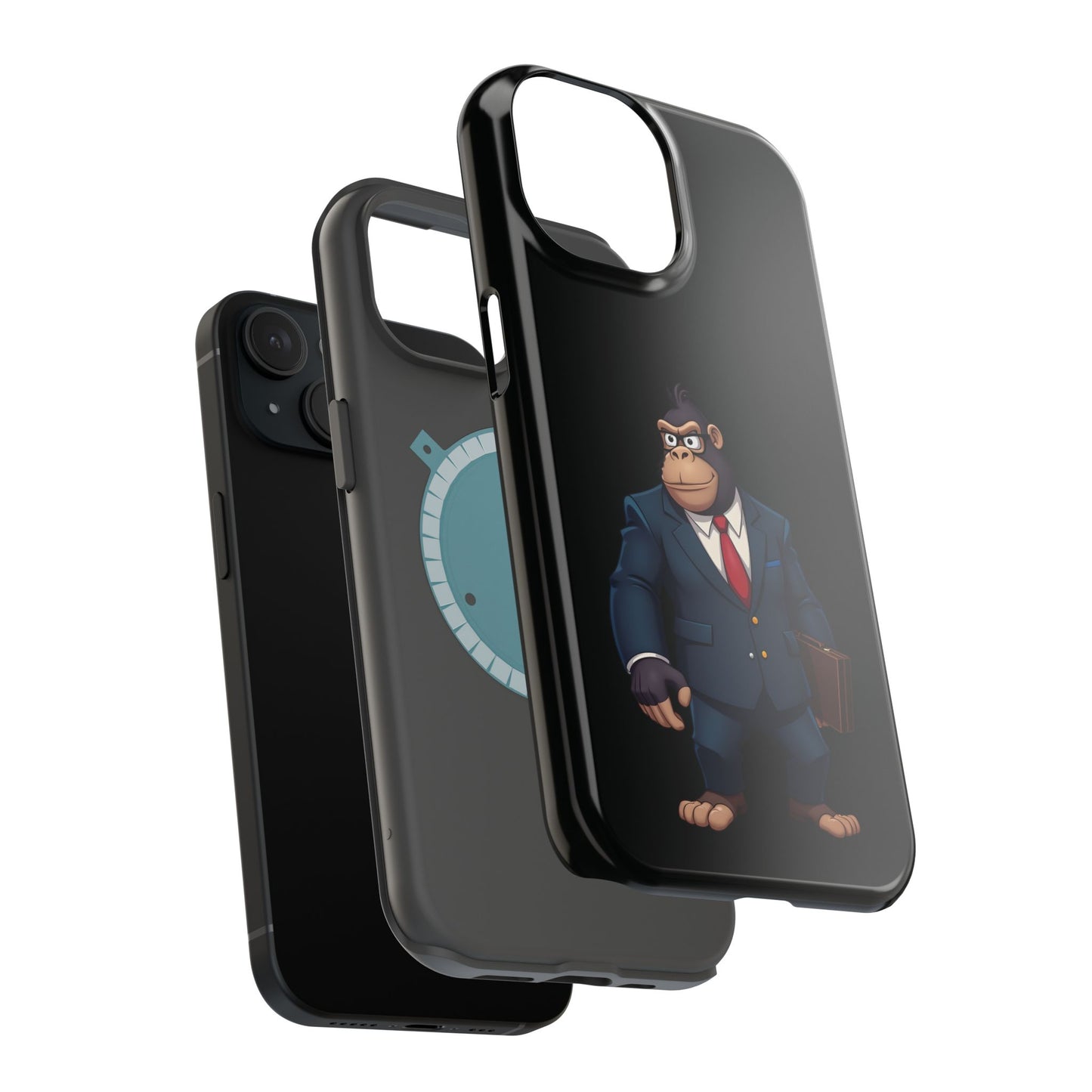 Business Beast Phone Case – Power Suit, Alpha Vibes