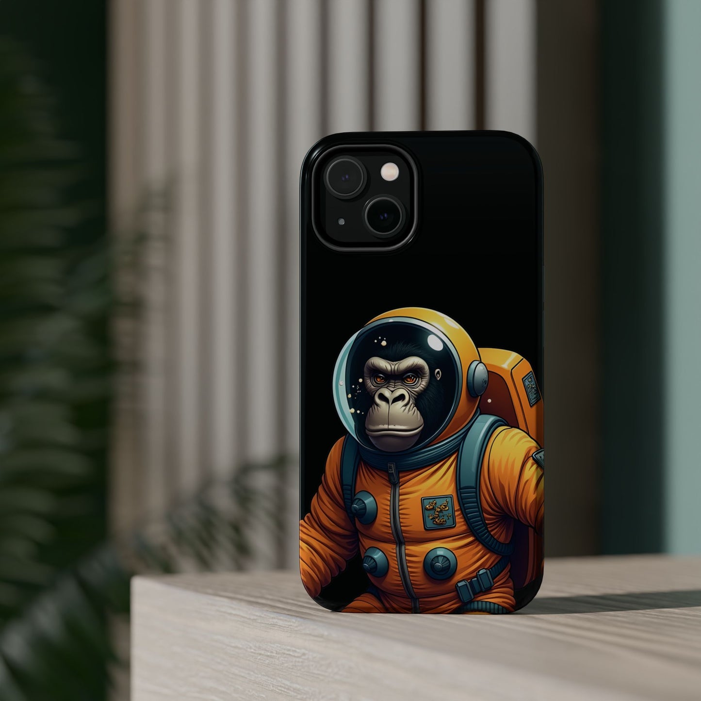 Cosmic Primate Phone Case – Out of This World Style