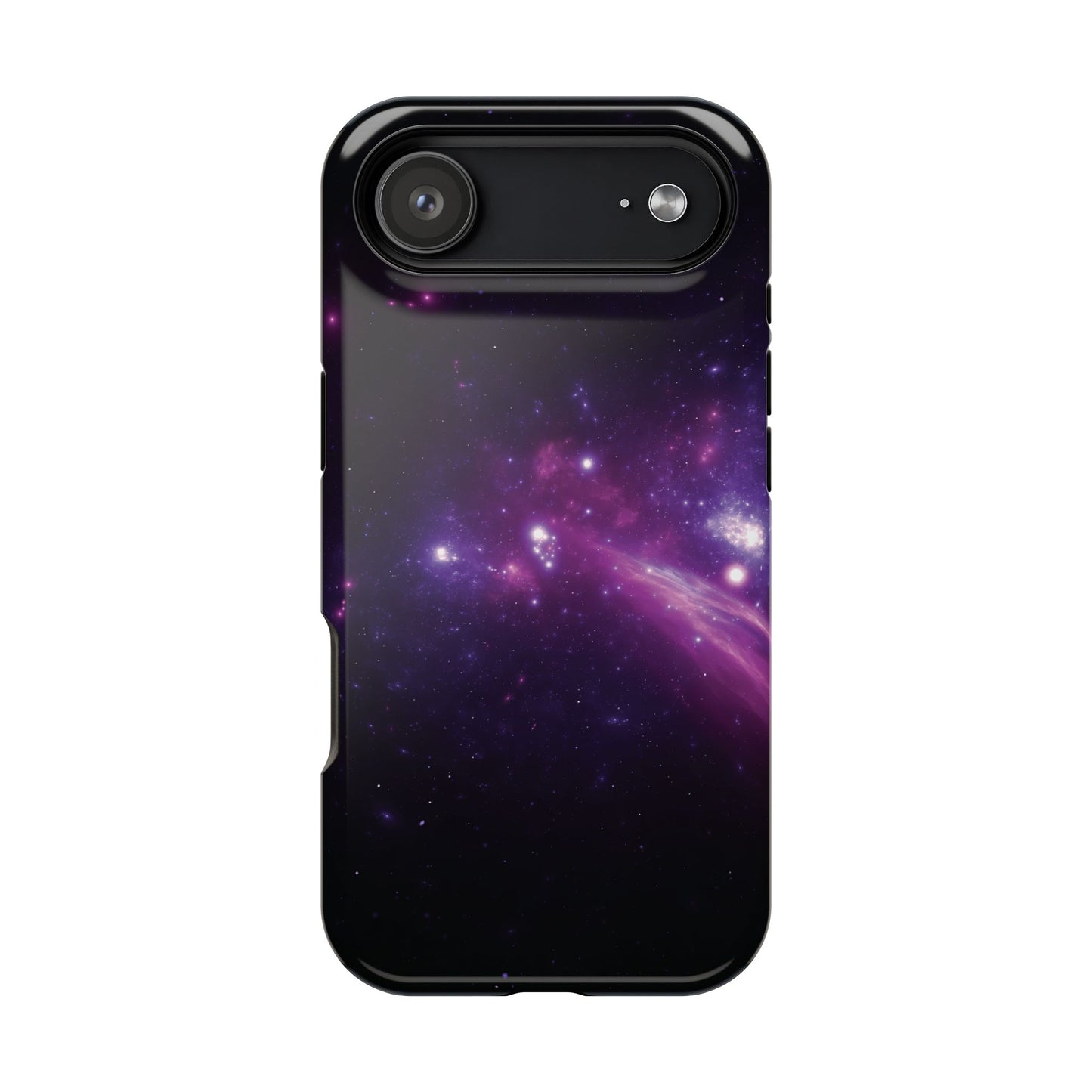 Purple Galaxy Phone Case - Aesthetic iPhone Case | Space Art Design | Gifts for Her | Unique Phone Accessories