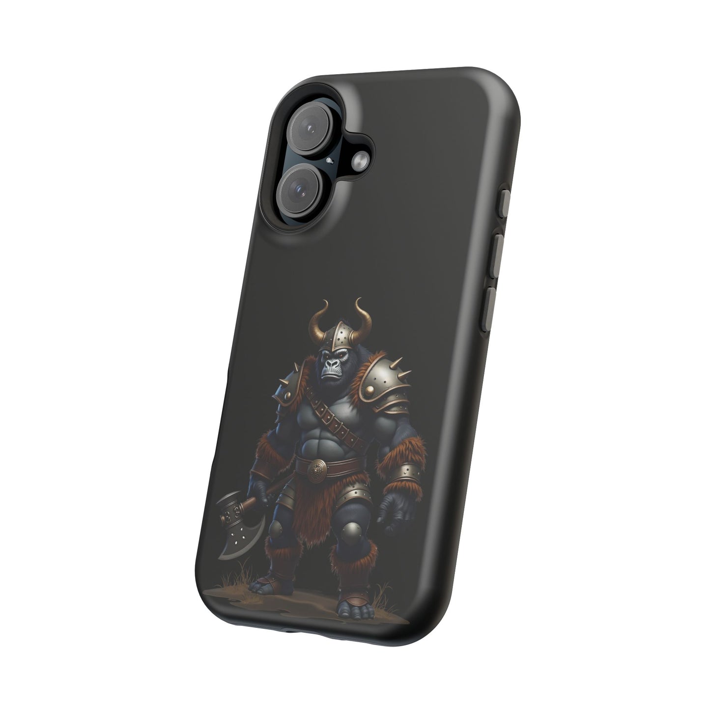 Gorilla Warlord Phone Case – Power, Armor & Primal Strength