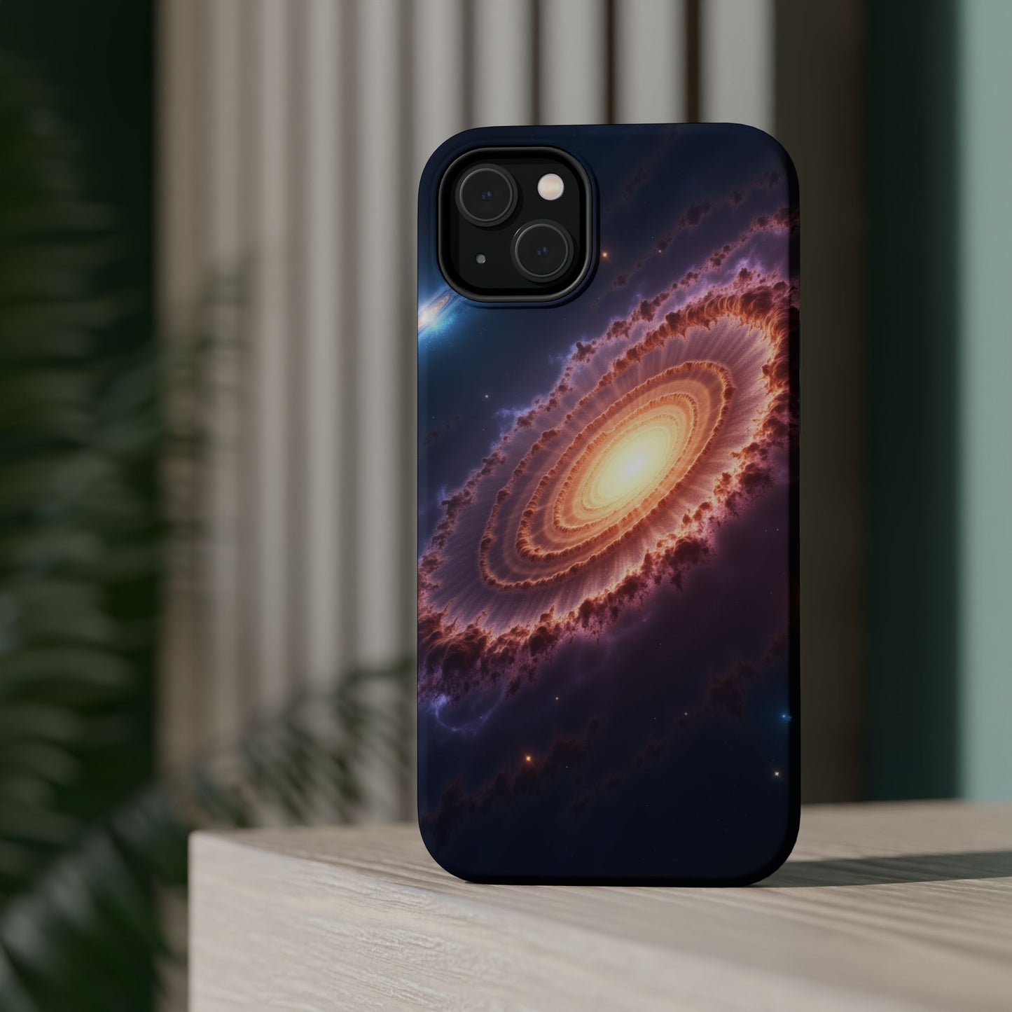 Celestial Core Phone Case – Galaxy Star Design for iPhone | Y2K Aesthetic Slim Protective Cover