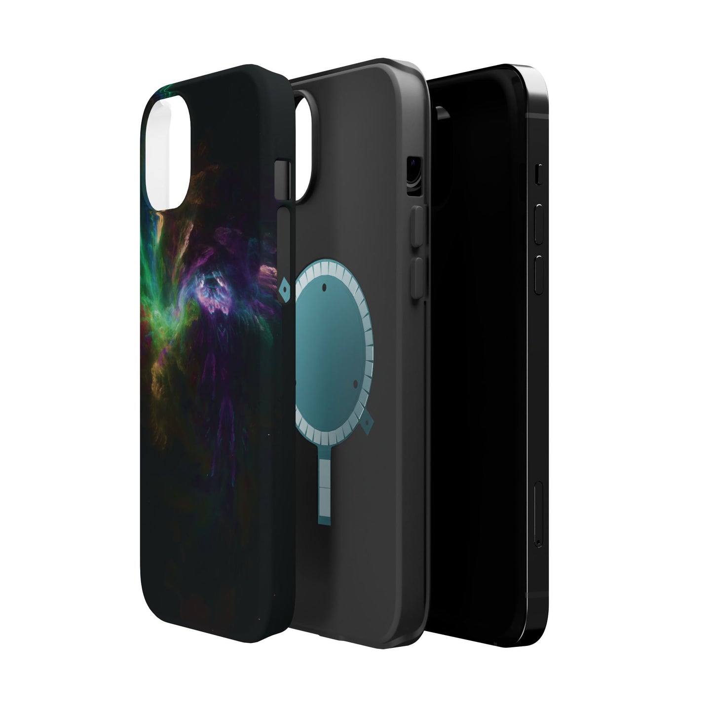 Galaxy Phone Case - Aesthetic iPhone Case | Space Art Design | Gifts for Him | Unique Phone Accessories
