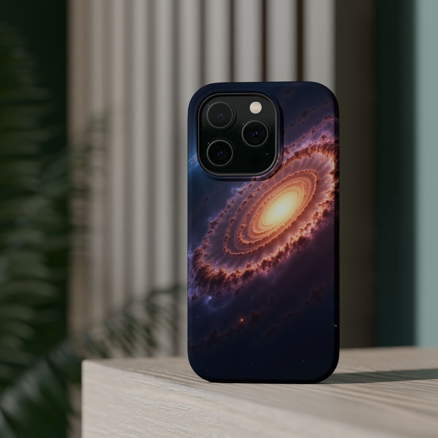 Cosmic Spiral iPhone Case - Galaxy Space Design - Astronomy Lover Gift Idea