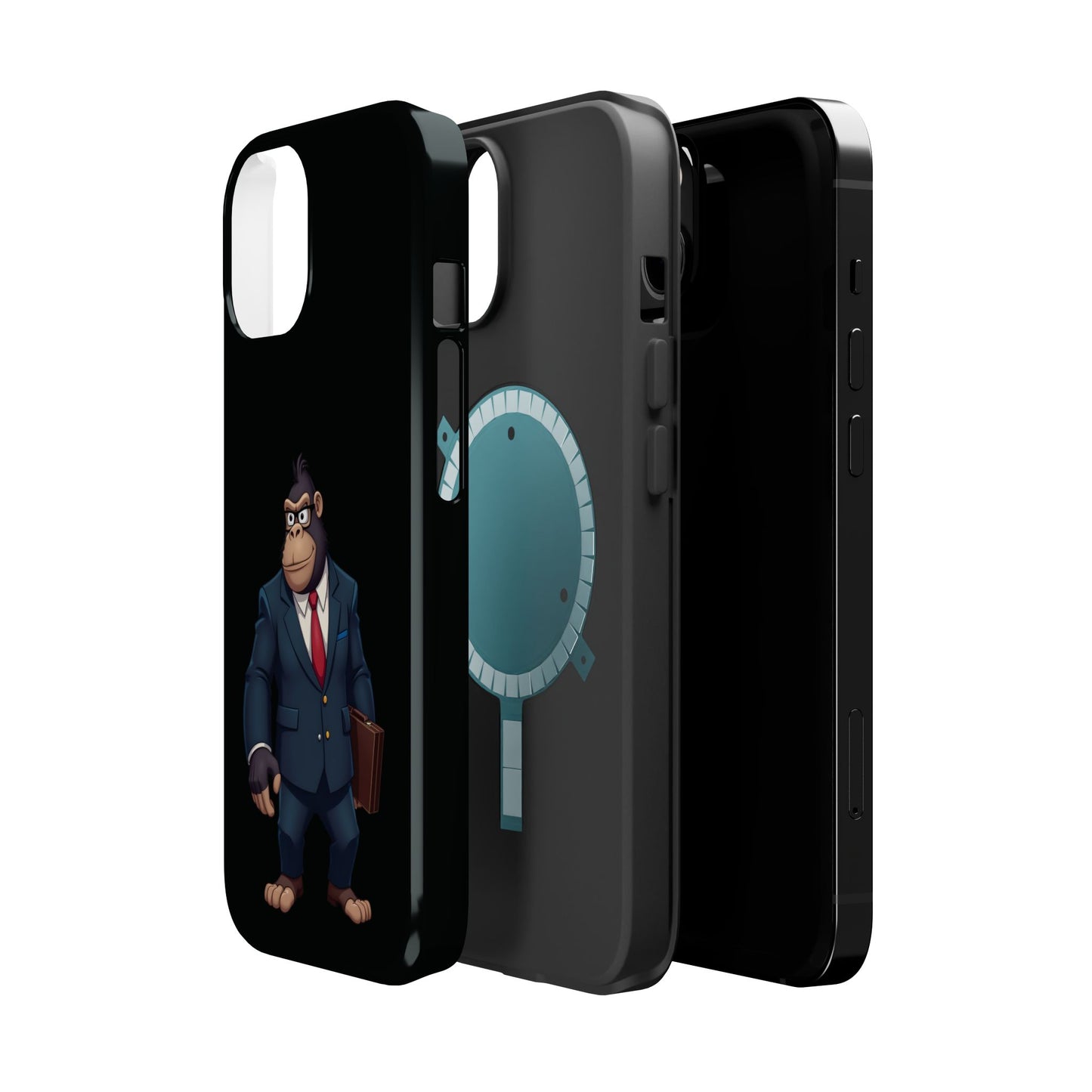 Business Beast Phone Case – Power Suit, Alpha Vibes