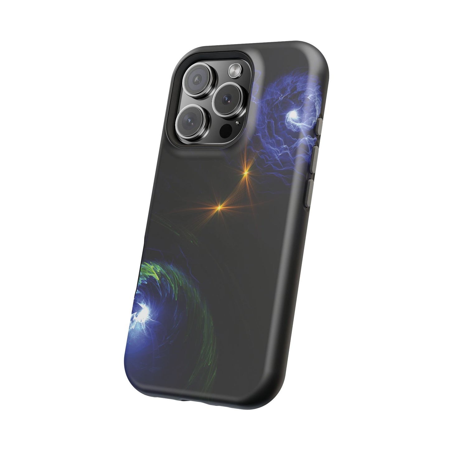 Space Phone Case - Aesthetic iPhone Case | Electric Galaxy Design | Gifts for Him/Her | Trendy Phone Accessories