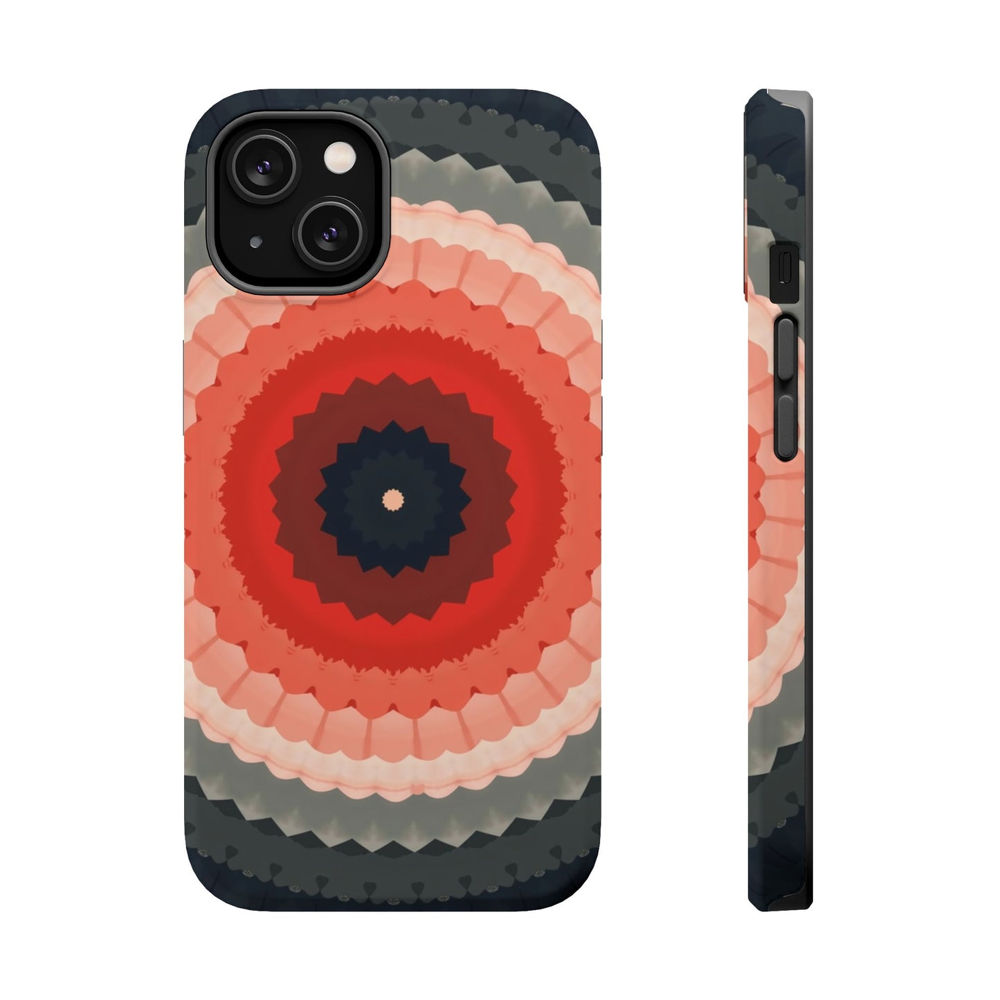 Abstract Phone Case - Geometric iPhone Case, Modern Art Gift Idea, Unique Pattern Design