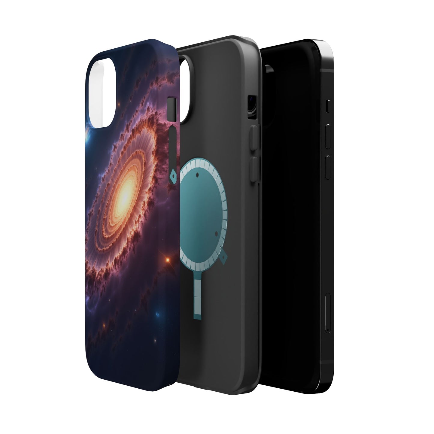 Celestial Core Phone Case – Galaxy Star Design for iPhone | Y2K Aesthetic Slim Protective Cover