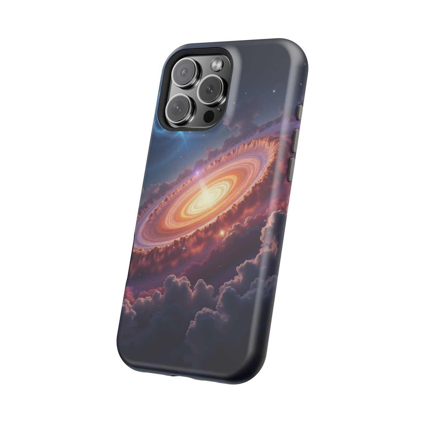 Galaxy Phone Case - Celestial Space iPhone Case, Cosmic Gift Idea, Aesthetic Spiral Design