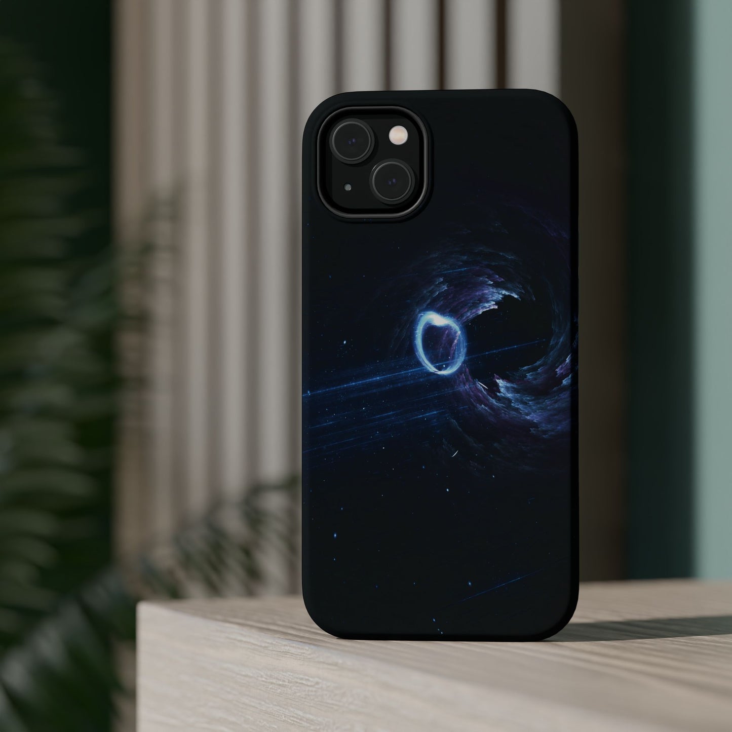 Black Hole Phone Case - Aesthetic iPhone Case | Space Art Design | Gifts for Him/Her | Astronomy Lover Gift