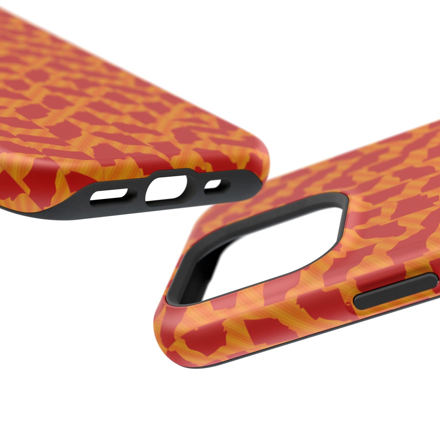 Vibrant Mosaic Phone Case – Abstract Art Design