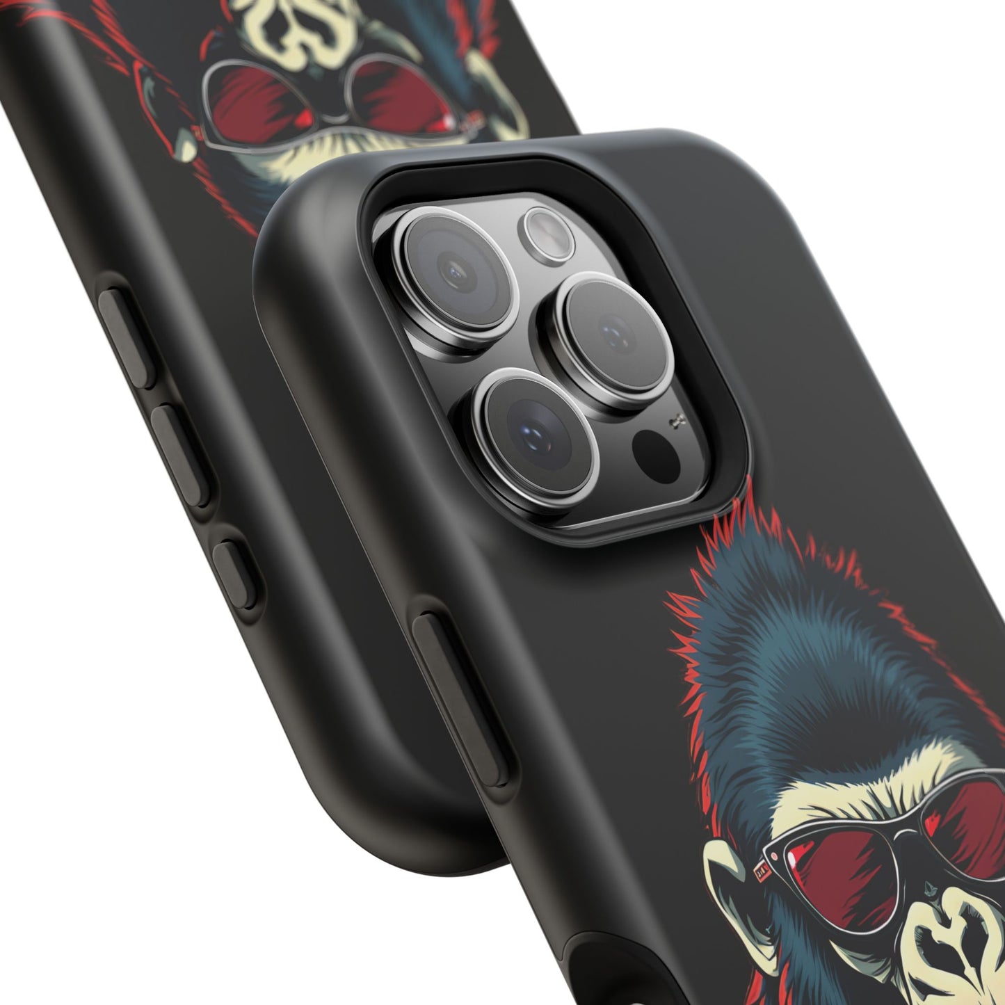 Gorilla Phone Case - Funny Animal iPhone Case, Gift for Him, Trendy Aesthetic