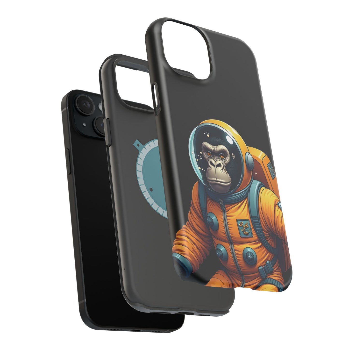 Cosmic Primate Phone Case – Out of This World Style