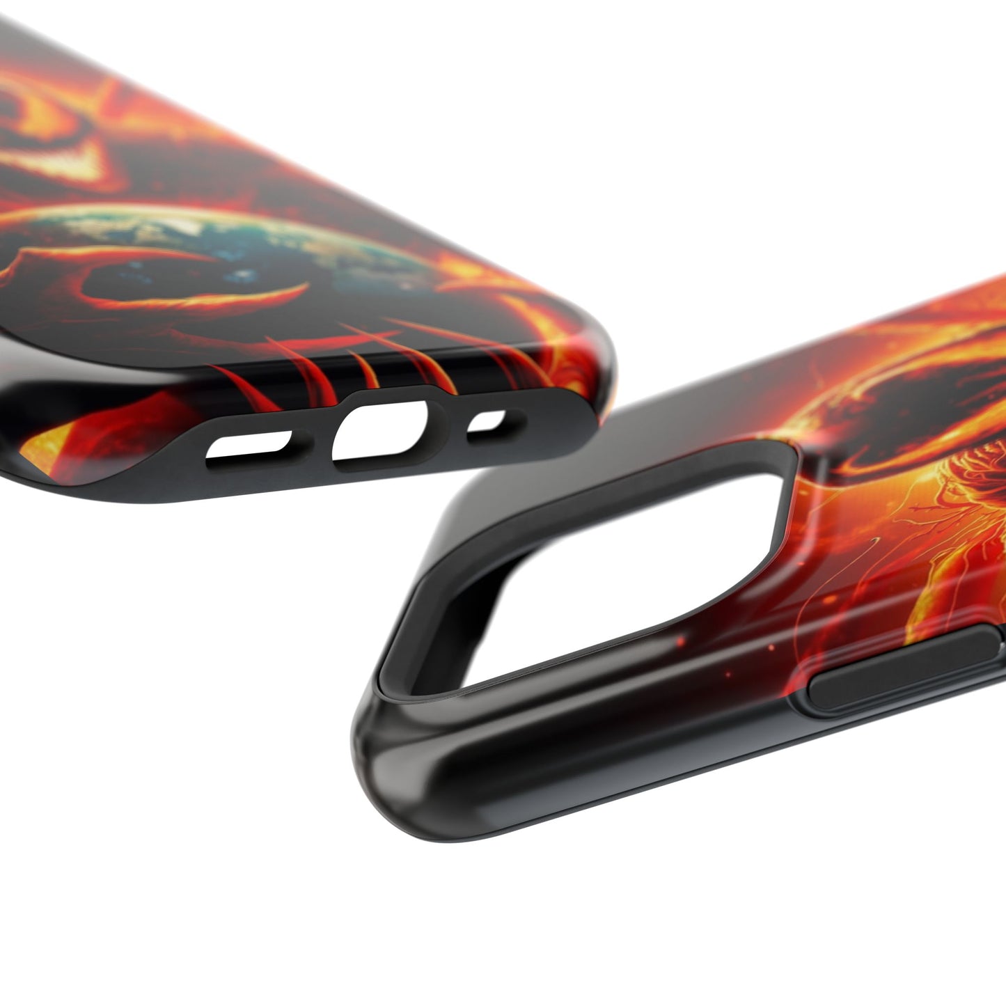Alien World Phone Case - Aesthetic iPhone Case | Sci-Fi Art Design | Gifts for Him | Unique Phone Accessories