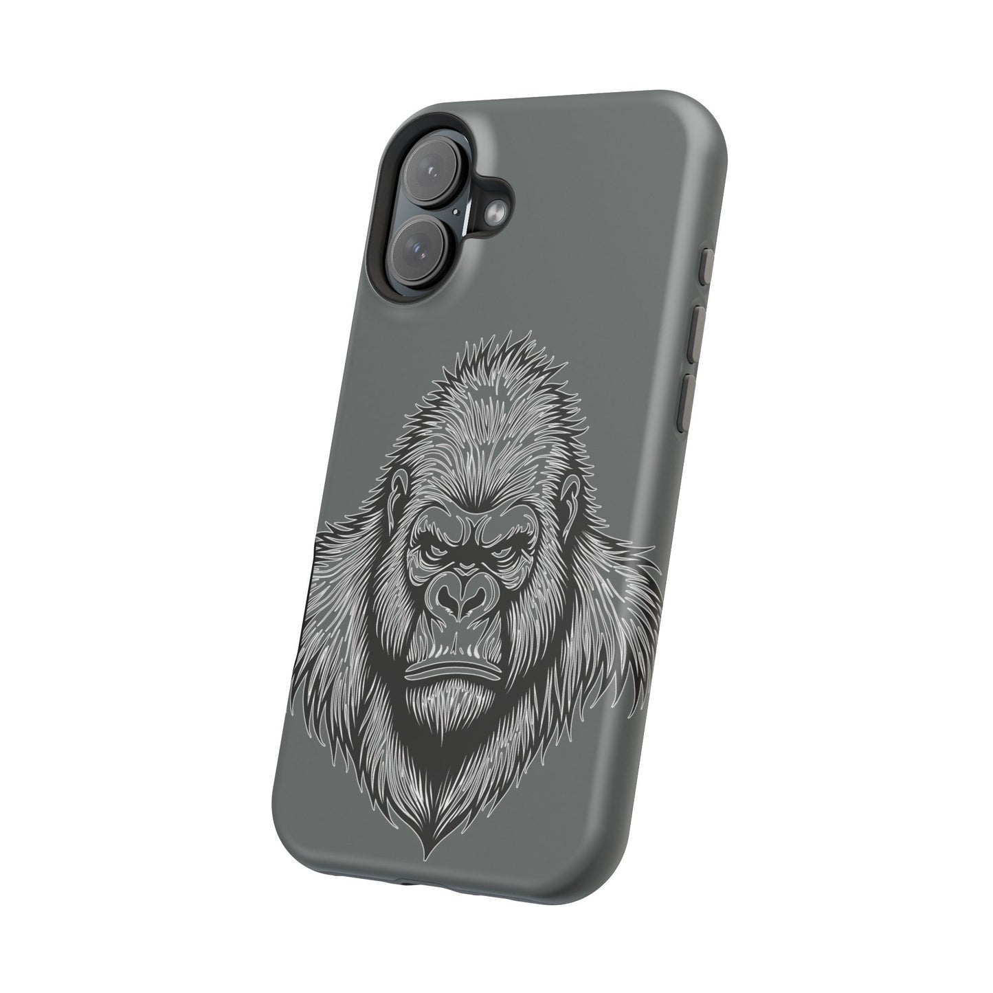 Gorilla Phone Case - Powerful Silverback Design | Protective & Stylish Cases for Men & Women