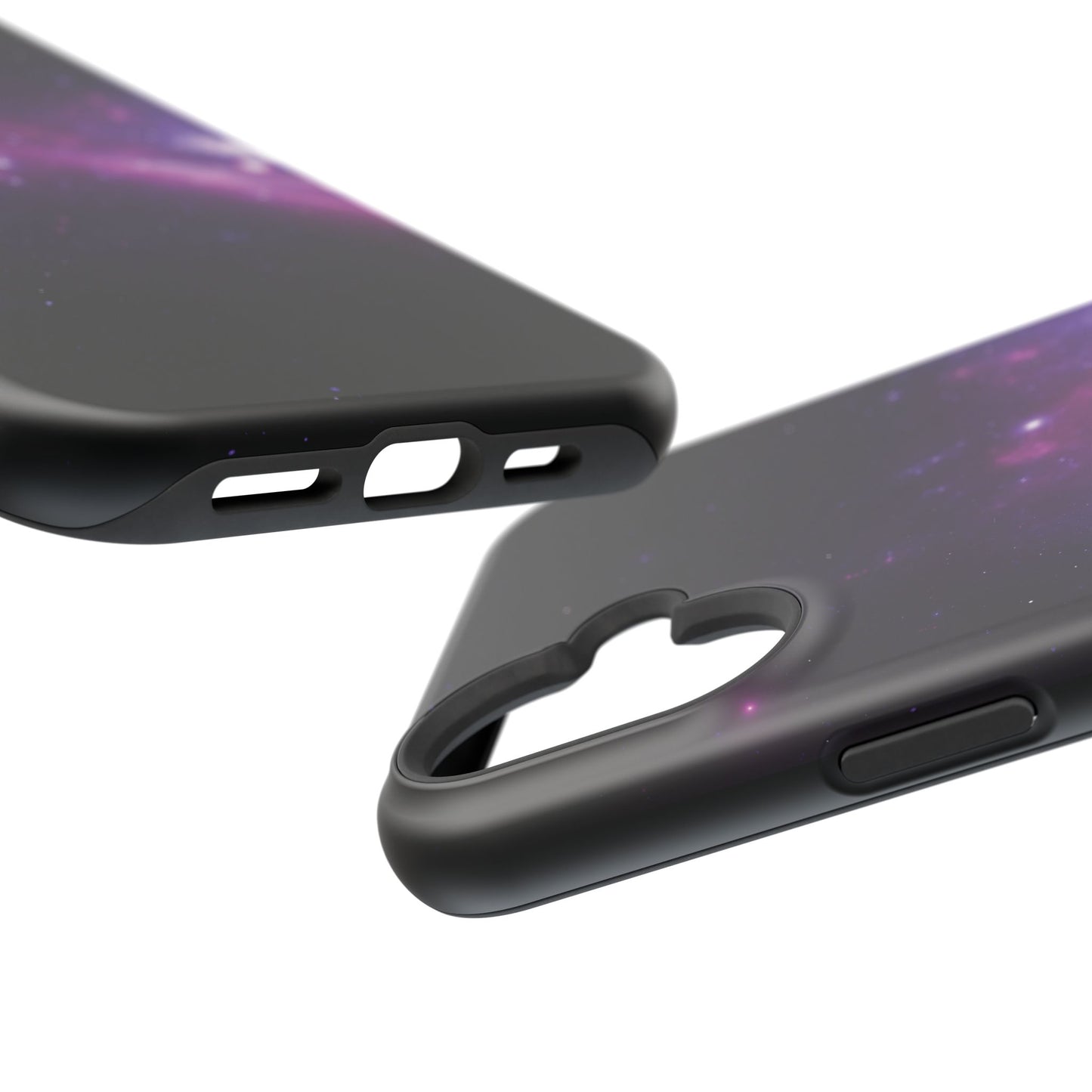Purple Galaxy Phone Case - Aesthetic iPhone Case | Space Art Design | Gifts for Her | Unique Phone Accessories
