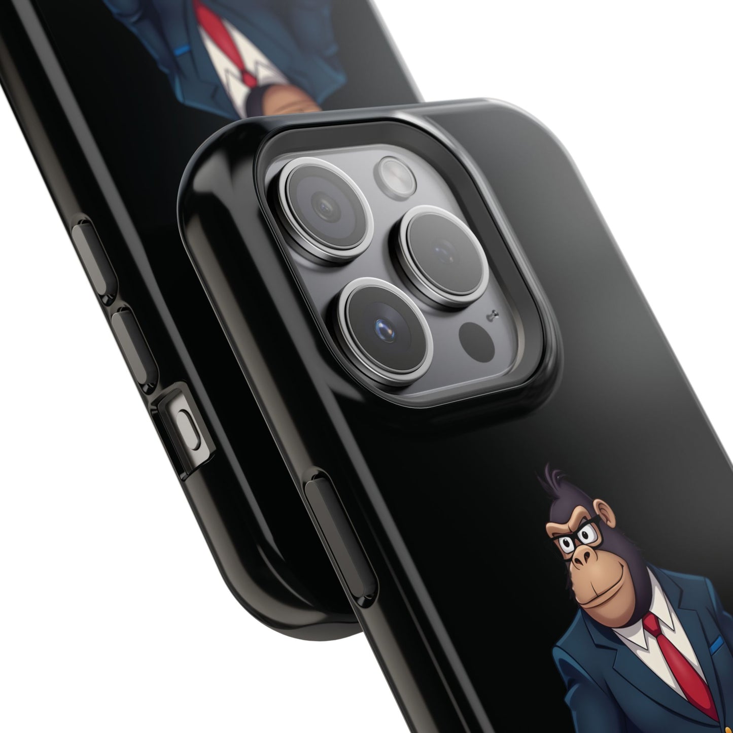 Business Beast Phone Case – Power Suit, Alpha Vibes