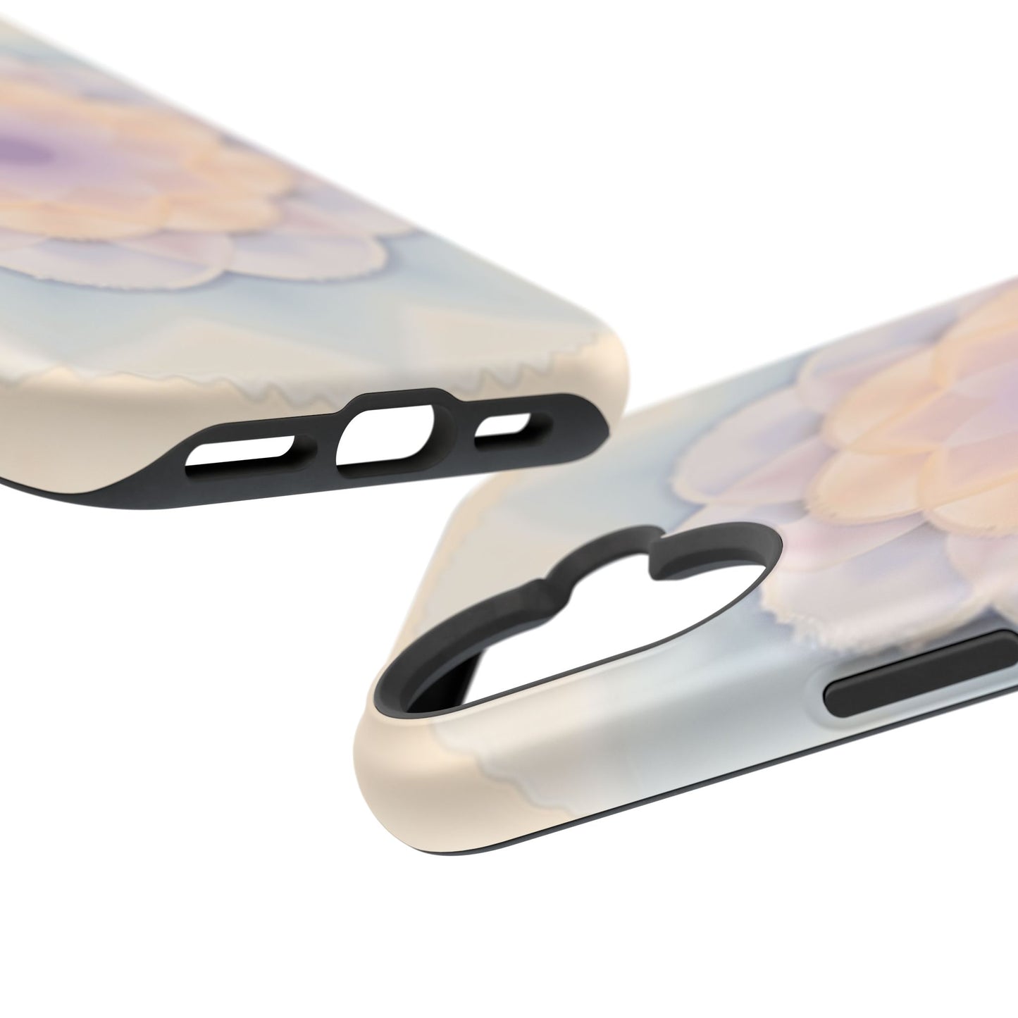 Pastel Mandala Phone Case - Aesthetic iPhone Case, Floral Gift Idea, Spiritual Zen Design
