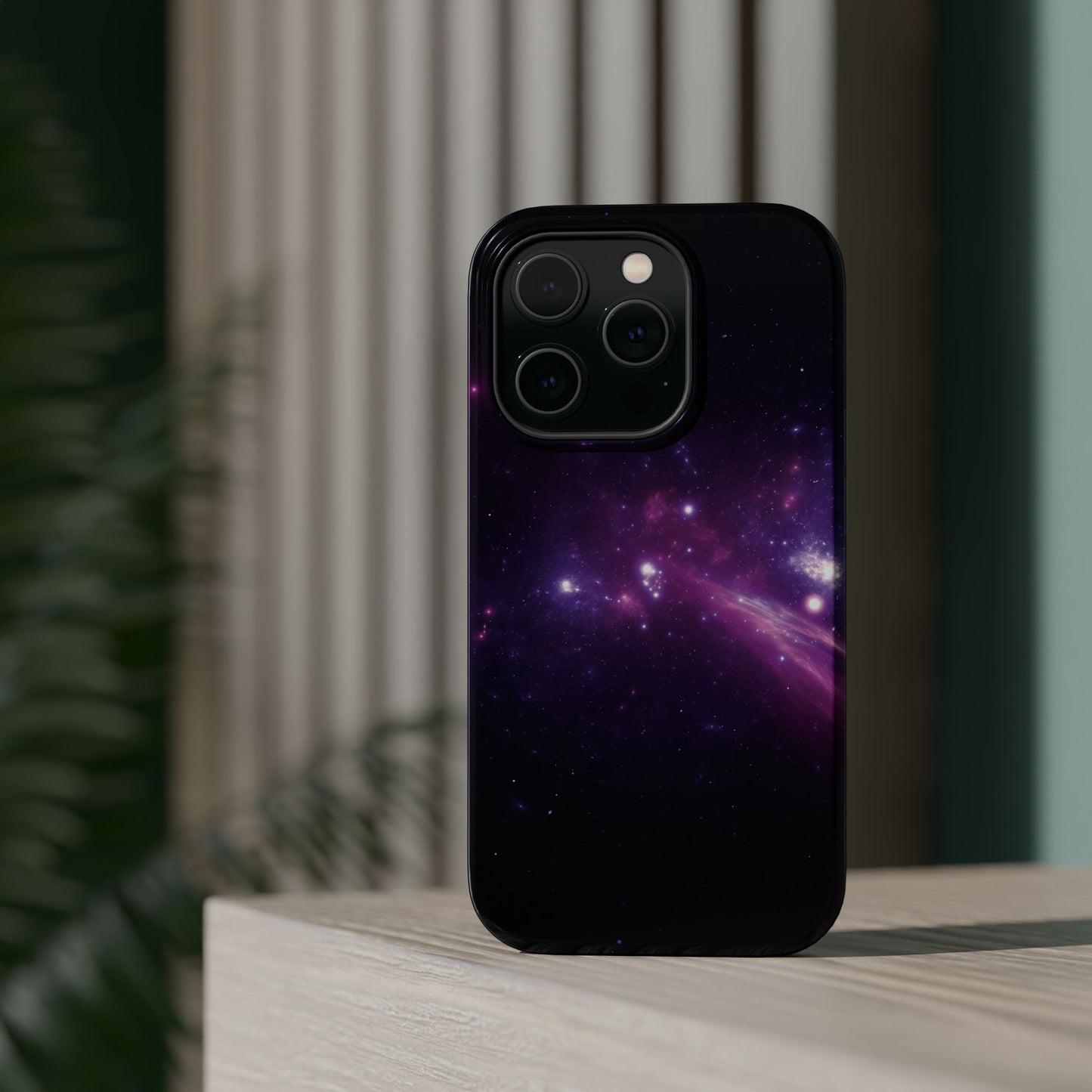 Purple Galaxy Phone Case - Aesthetic iPhone Case | Space Art Design | Gifts for Her | Unique Phone Accessories