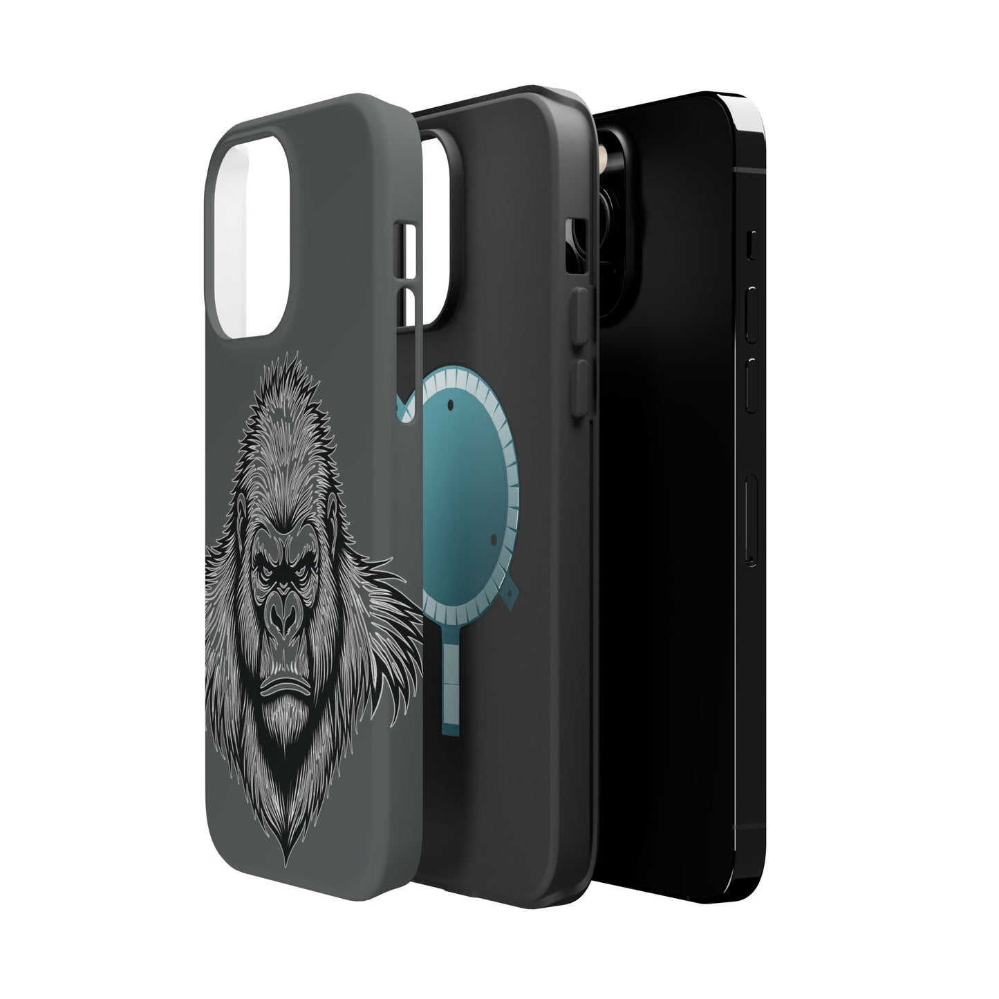 Gorilla Phone Case - Powerful Silverback Design | Protective & Stylish Cases for Men & Women