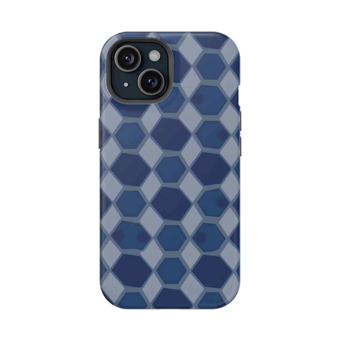 Hexagonal Elegance Phone Case β Stylish Geometric Phone Cover for iPhone & Samsung | Premium Polycarbonate Design with Sleek Minimalist Look | Anti-Slip & Shockproof Protection