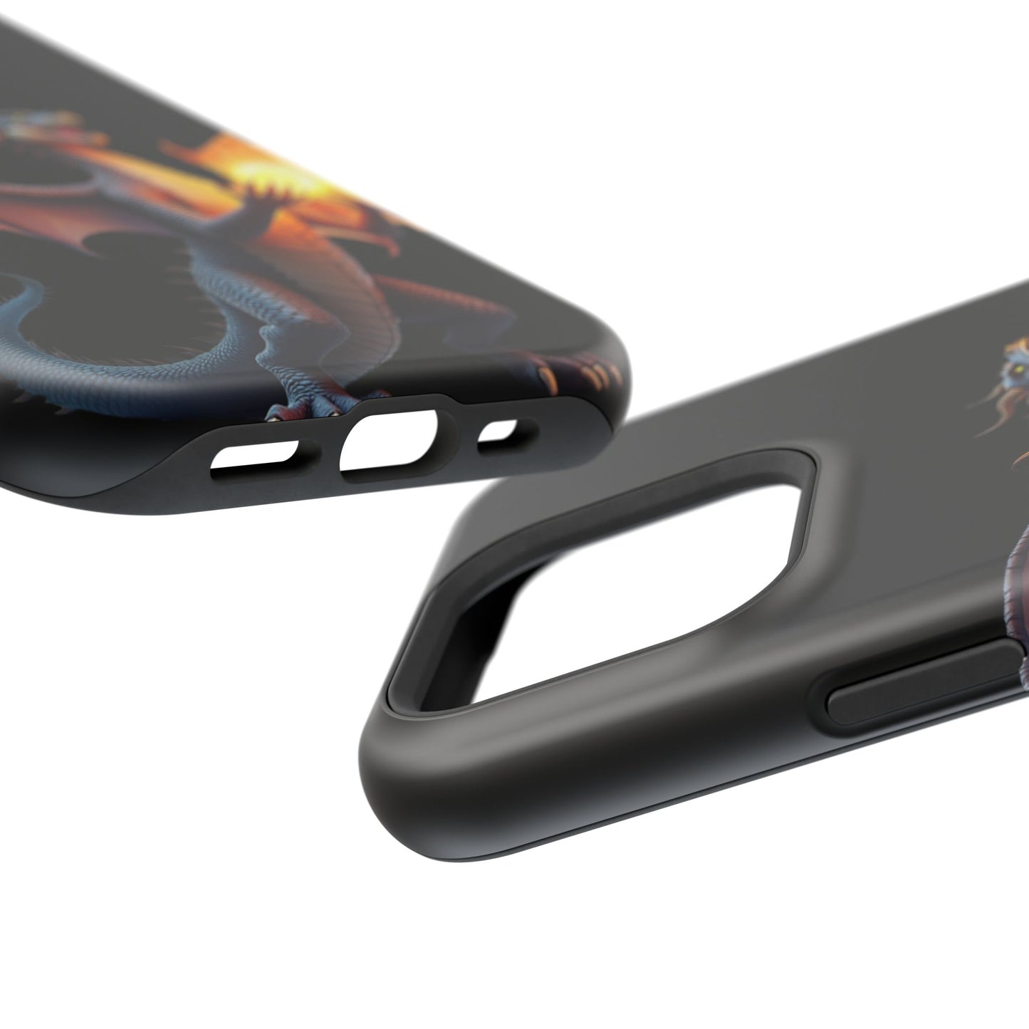 Dragon Phone Case - Aesthetic iPhone Case | Fantasy Art Design | Gifts for Him/Her | Unique Phone Accessories