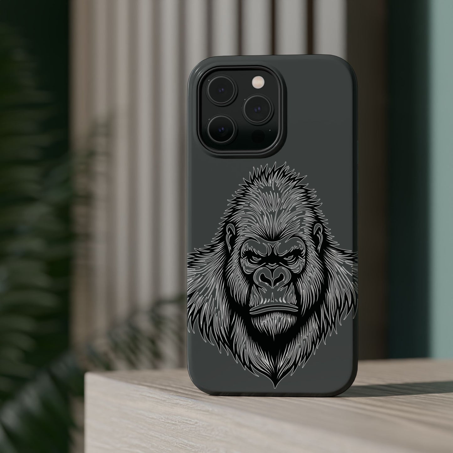 Gorilla Phone Case - Powerful Silverback Design | Protective & Stylish Cases for Men & Women