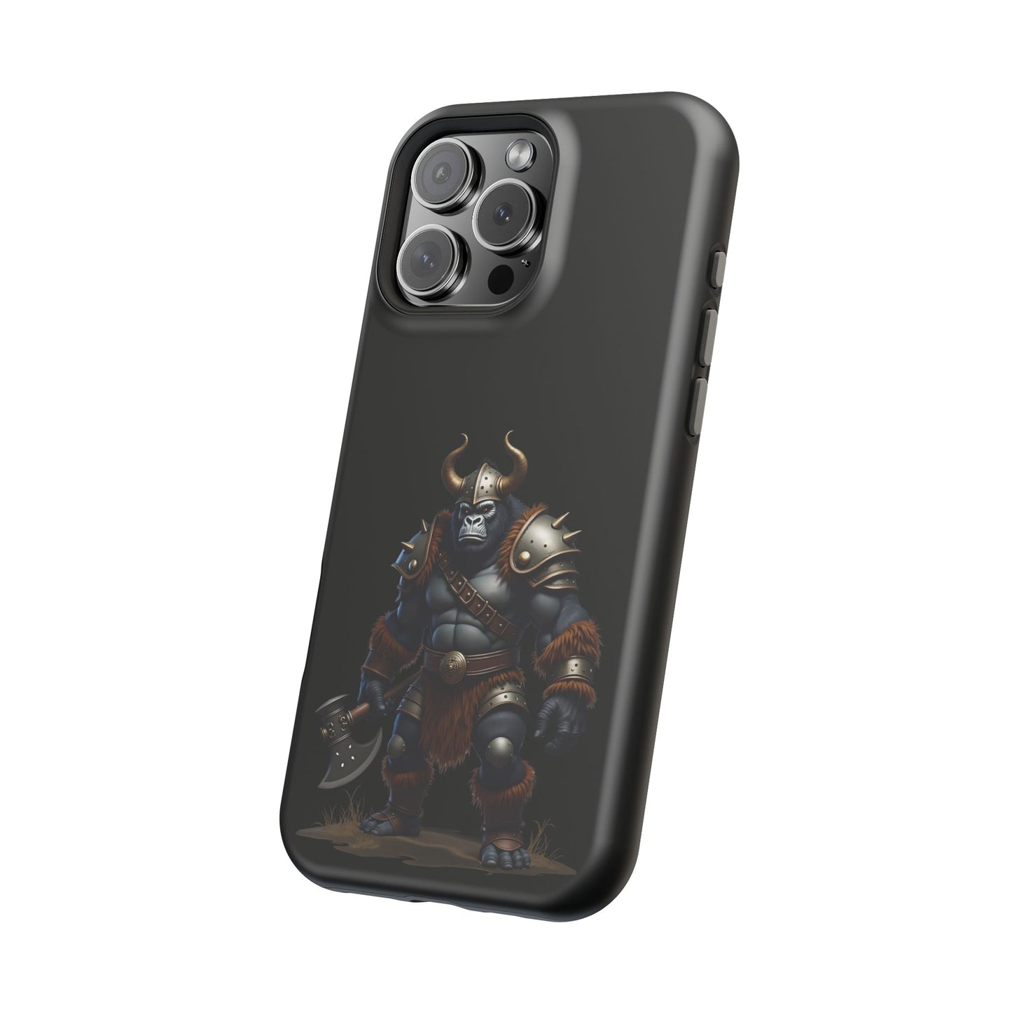 Gorilla Warlord Phone Case – Power, Armor & Primal Strength