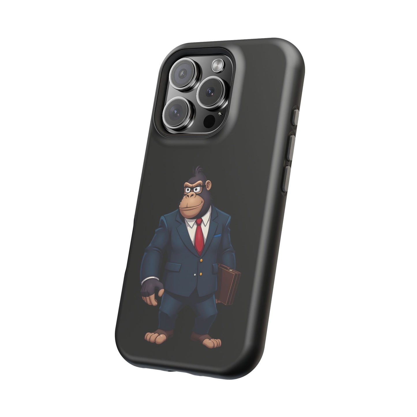 Business Beast Phone Case – Power Suit, Alpha Vibes