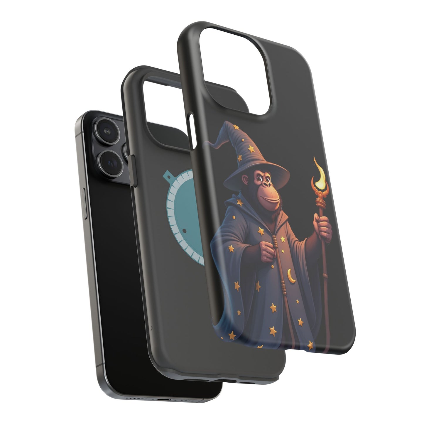 Wizard Gorilla Phone Case β Magical Vibes with a Primate Twist