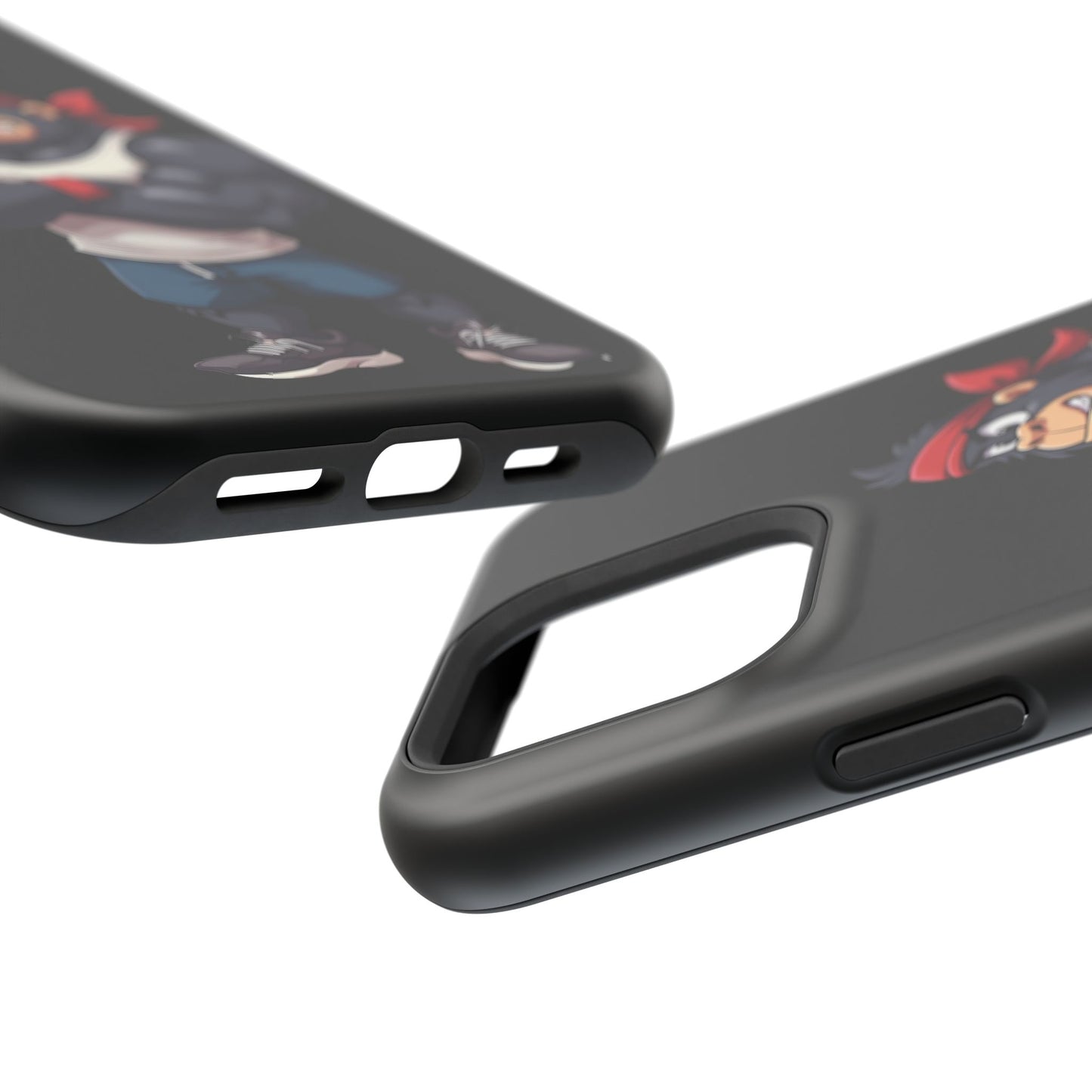 Red Band Gym Gorilla Phone Case β Fierce Style Meets Tough Protection