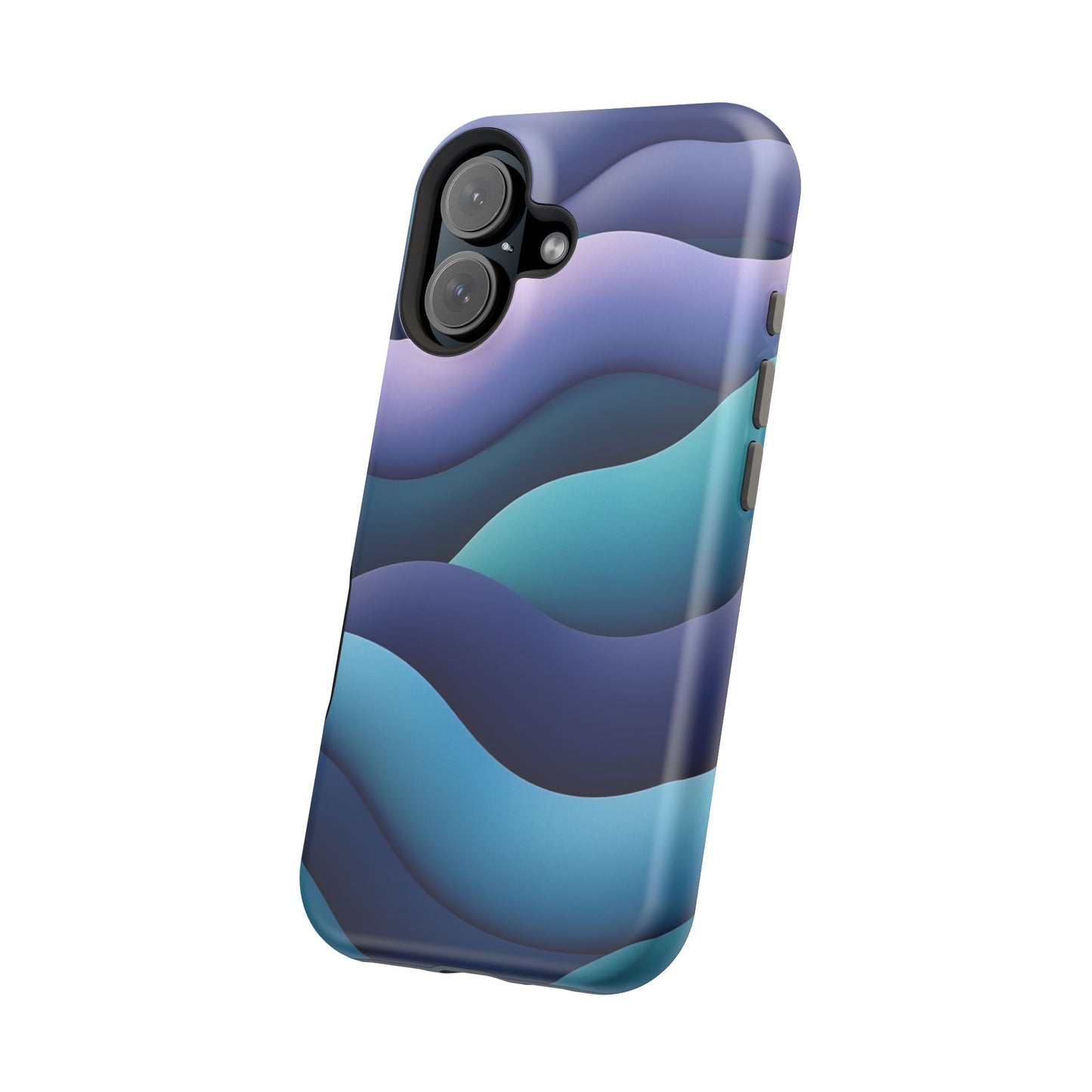 Blue Wave Phone Case - Aesthetic iPhone Case, Calming Gift Idea, Minimalist Summer Accessory