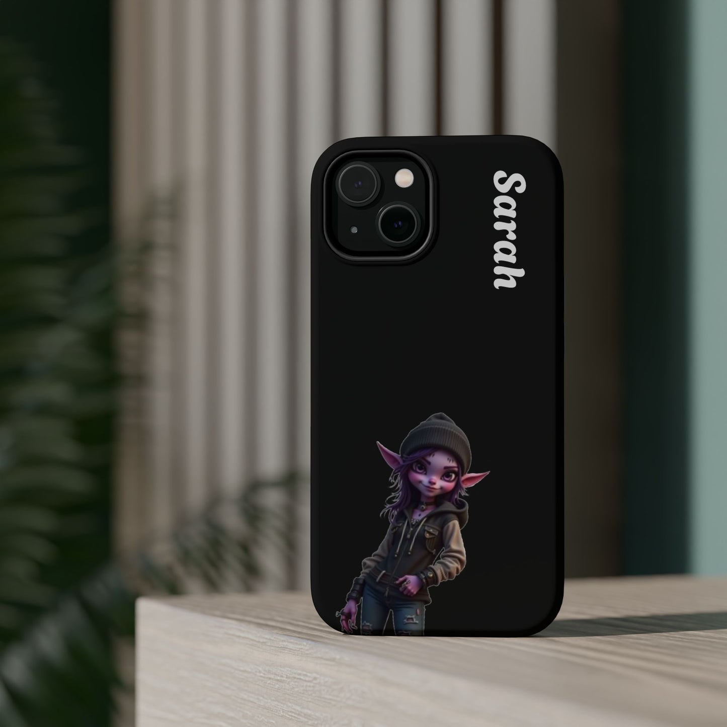 Personalized Elf Phone Case - Custom Name Aesthetic Y2K Gift | Cool Character Cases for Teens & Girls