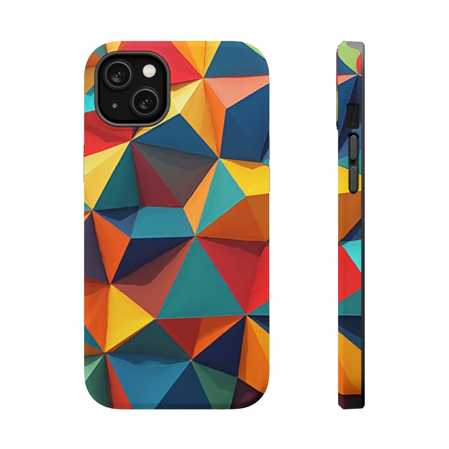Prism Burst Phone Case for iPhone | Abstract Geometric Slim Protective Cover