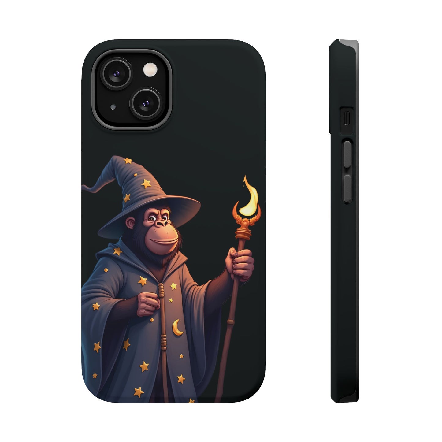 Wizard Gorilla Phone Case β Magical Vibes with a Primate Twist