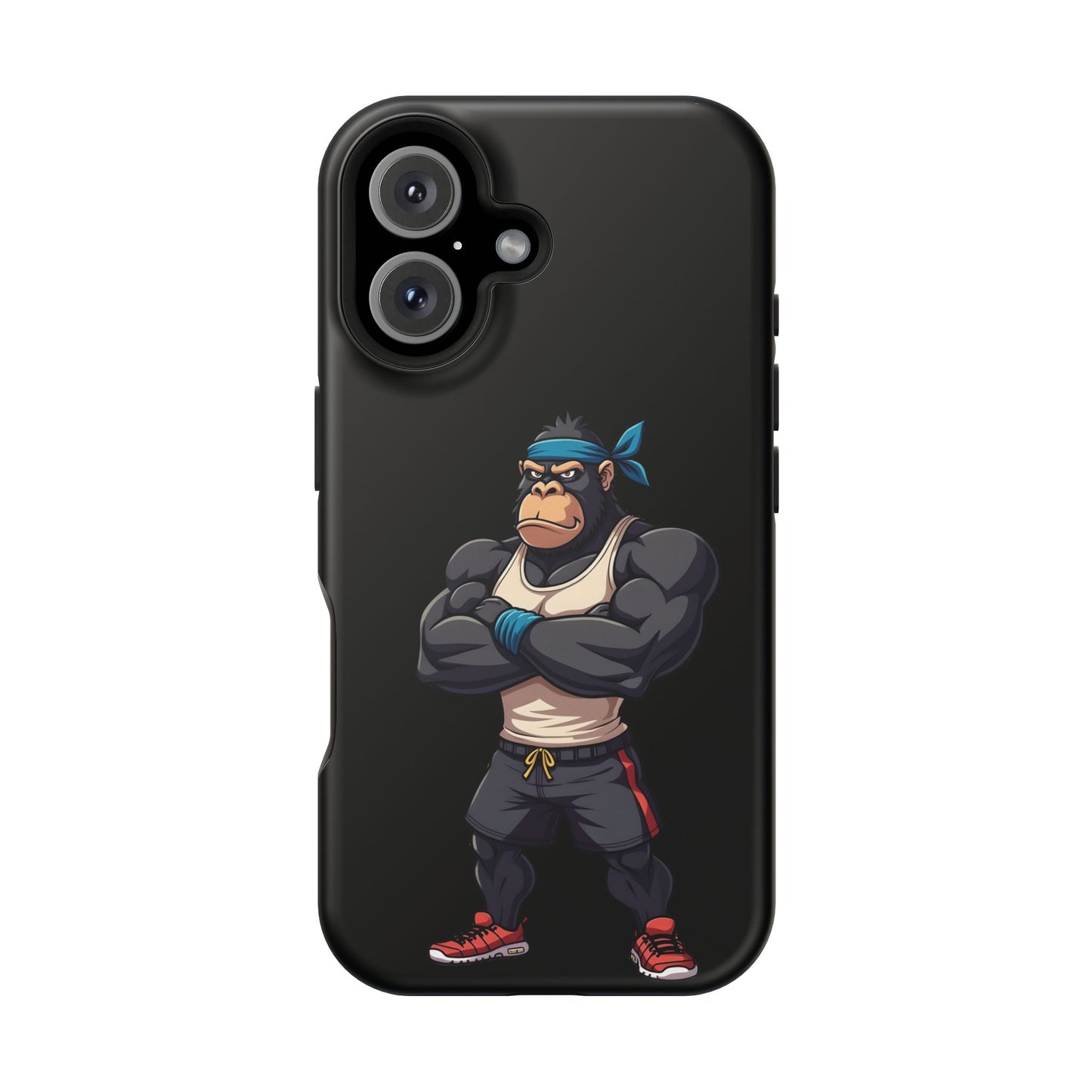 Gym Beast Gorilla Phone Case β Built to Flex, Designed to Protect