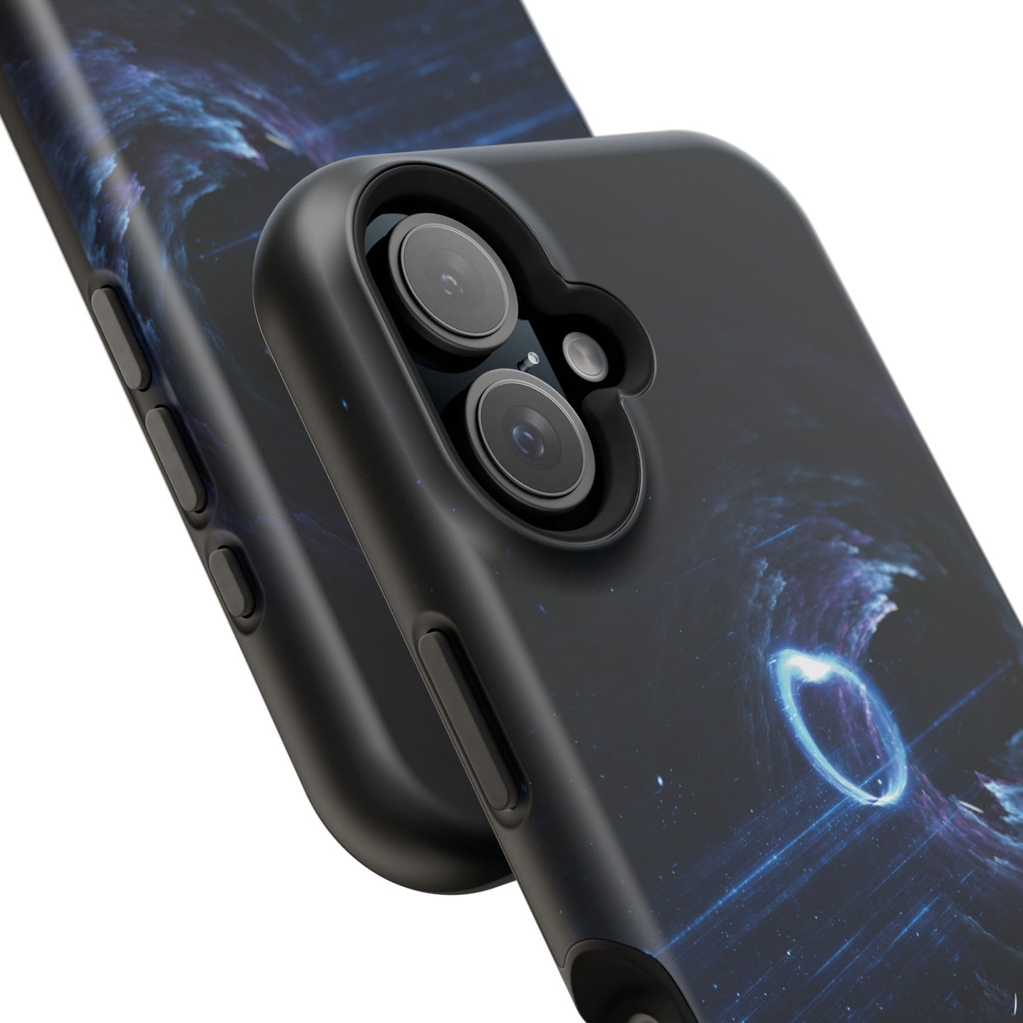 Black Hole Phone Case - Aesthetic iPhone Case | Space Art Design | Gifts for Him/Her | Astronomy Lover Gift