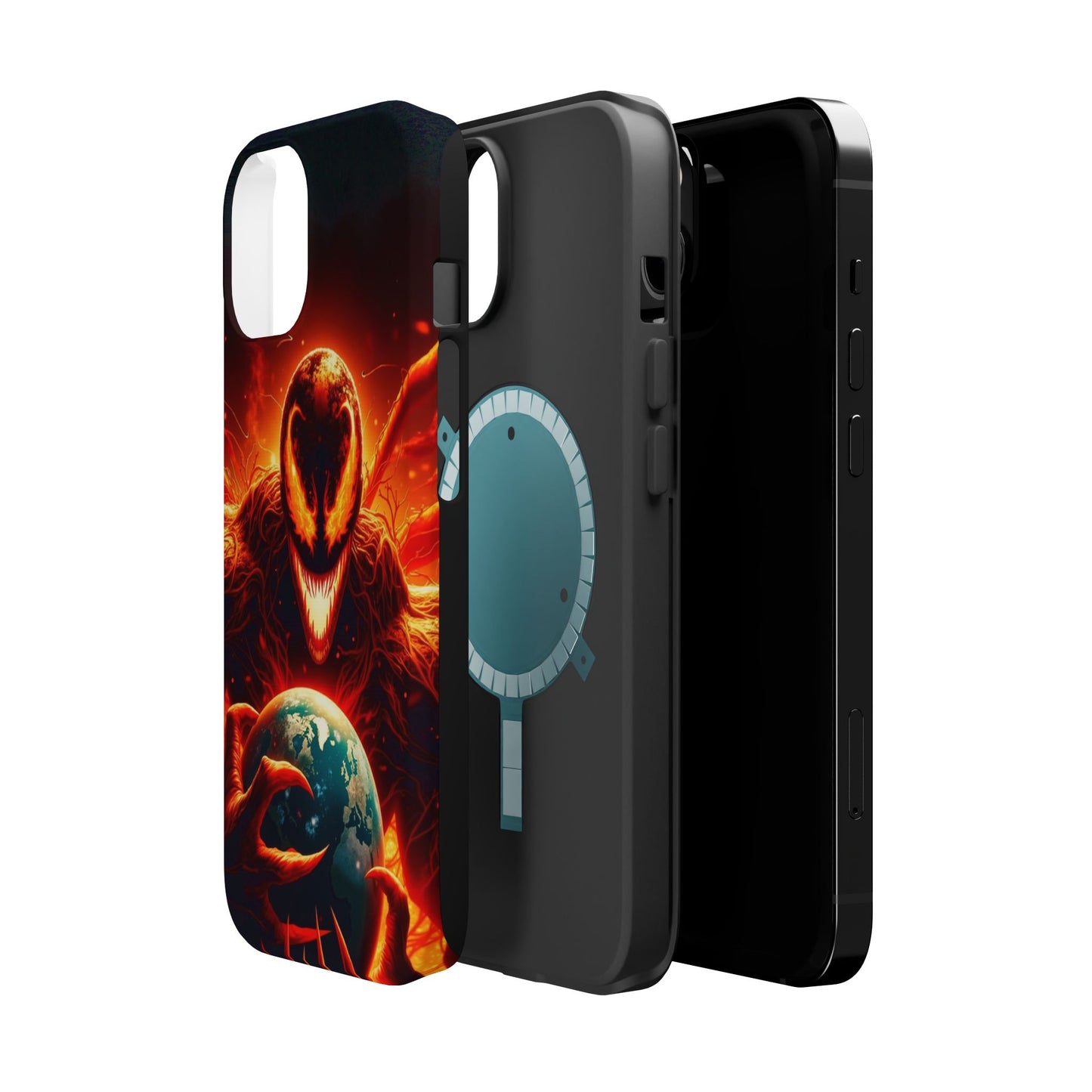 Alien World Phone Case - Aesthetic iPhone Case | Sci-Fi Art Design | Gifts for Him | Unique Phone Accessories