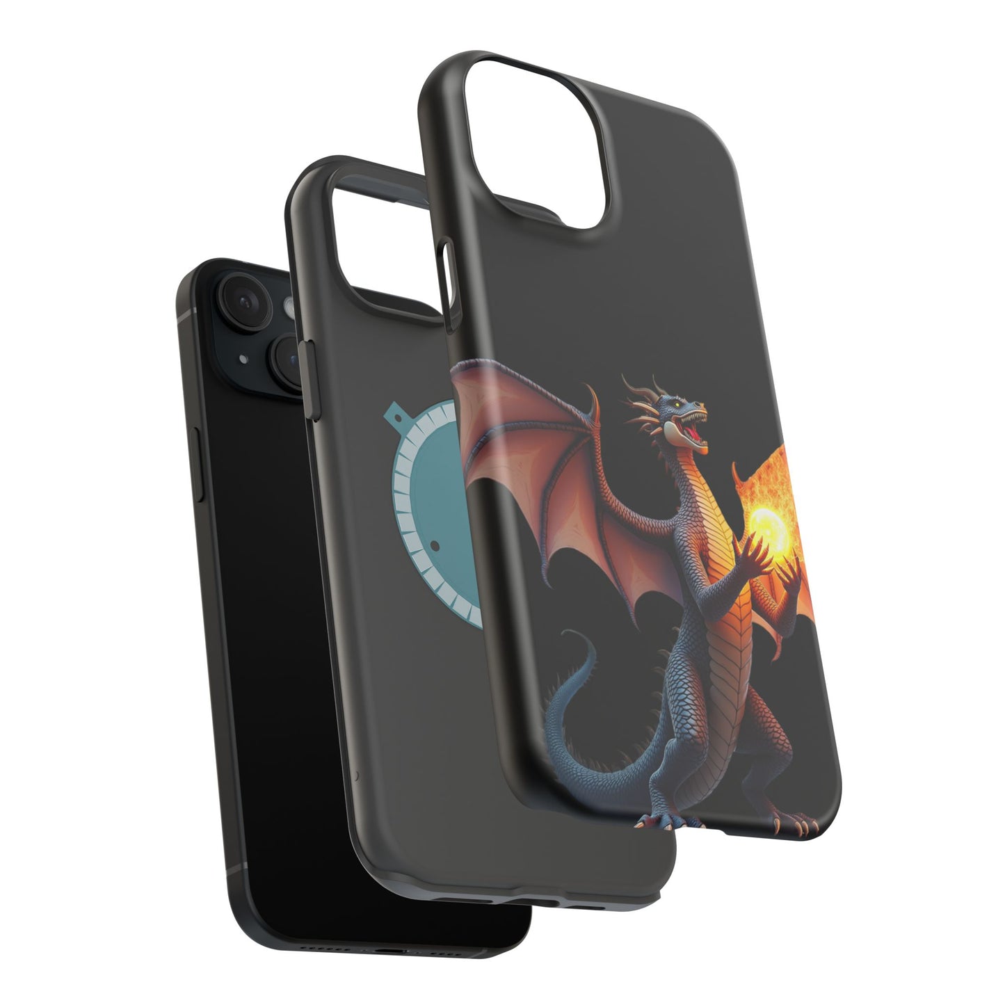 Dragon Phone Case - Aesthetic iPhone Case | Fantasy Art Design | Gifts for Him/Her | Unique Phone Accessories