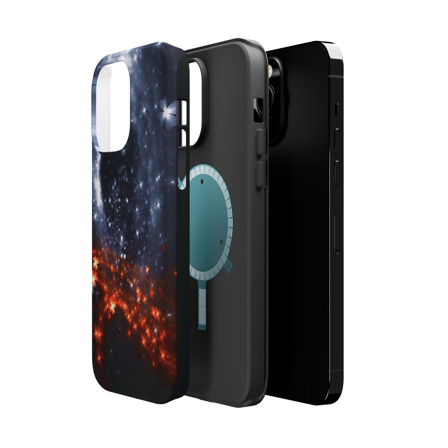 Nebula Phone Case - Aesthetic iPhone Case | Space Art Design | Gifts for Her | Cosmic Lover Gift Idea