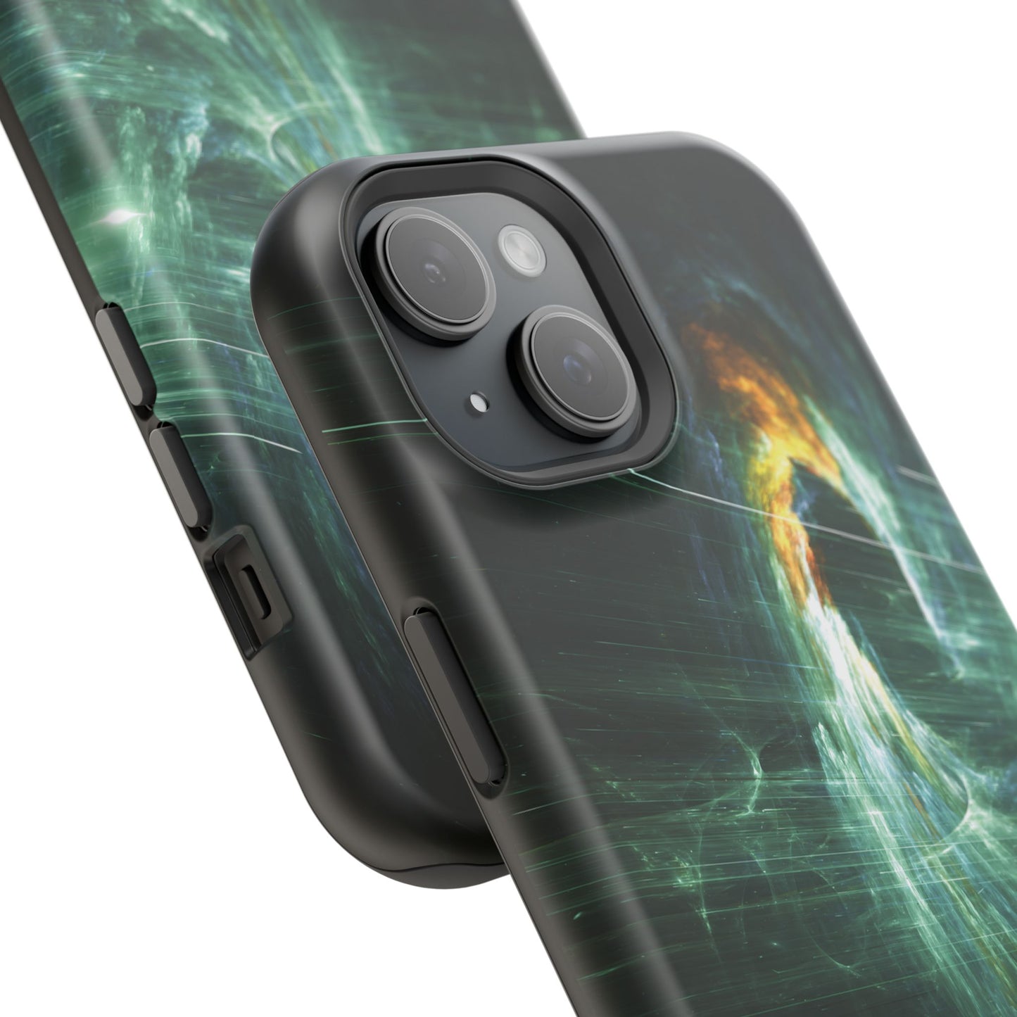 Abstract Swirl Phone Case - Aesthetic iPhone Case | Galaxy Art Design | Gifts for Her | Unique Phone Accessories