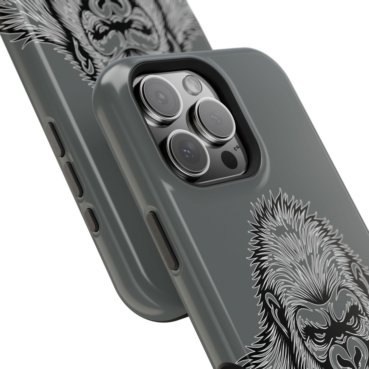 Gorilla Phone Case - Powerful Silverback Design | Protective & Stylish Cases for Men & Women