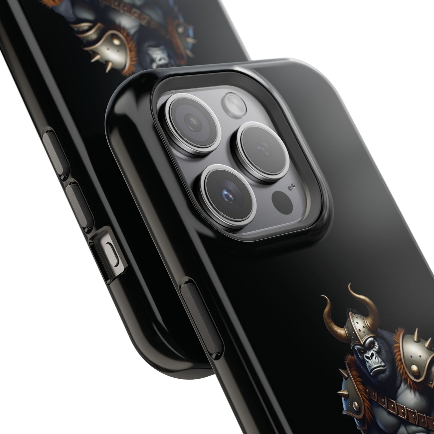 Gorilla Warlord Phone Case – Power, Armor & Primal Strength