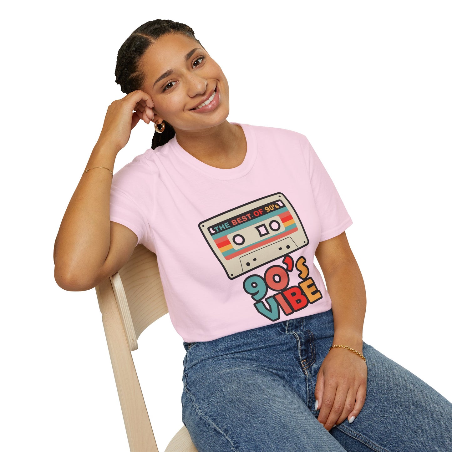 90’s Vibe T-Shirt – Cool Retro Cassette Design for 90s Fans